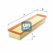 ufi filtre 30.260.00 air filter, high performance air filter for vehicles UFI FILTRE Air Filter 30.260.00 - High Performance for Multiple Vehicle Models | 16V UFI FILTRE Air Filter 30.260.00 ufi-filtres, air-filter, car-maintenance, vehicle-parts, engine-optimization, car-owners, mechanics, automotive-accessories, filters, ai-generated