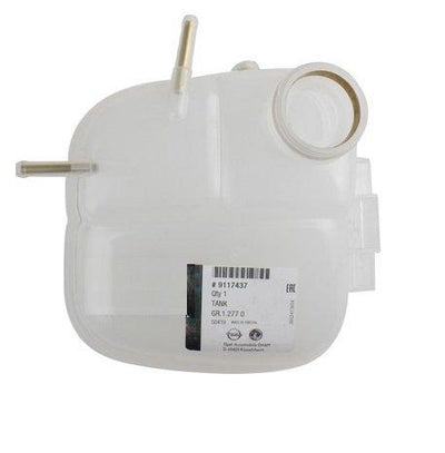 PSA 9117437 Opel Astra G Radiator Spare Water Tank 98-07 — Radiators & Fans