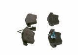 BOSCH Brake Pads 0986494203 for Multivan T5 - Durable Low-Metallic Material