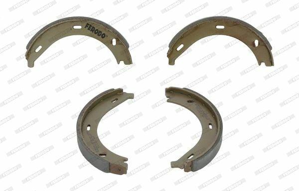 FERODO FSB536 Rear Brake Shoe (Park Brake Lining) — Brake Cables & Hardware
