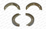 FERODO FSB536 Rear Brake Shoe (Park Brake Lining) — Brake Cables & Hardware