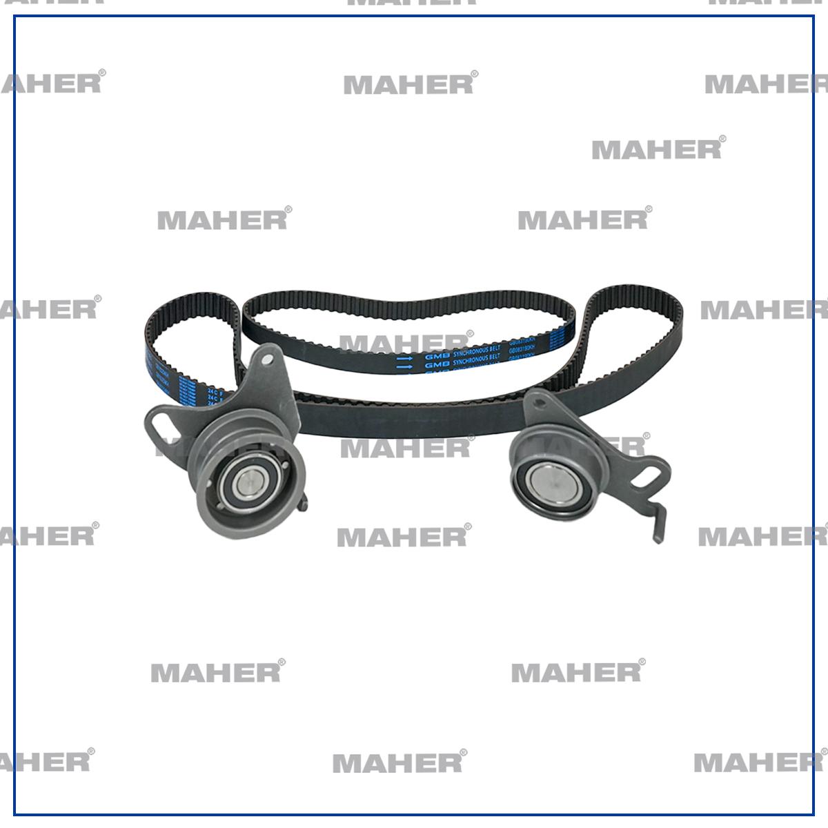 MAHER 35205 Timing Belt Kit Hyundai H-100 94-96 / L-300 / L-200 / 83 Teeth / 163 Teeth (Gmb with Belt) — Belts