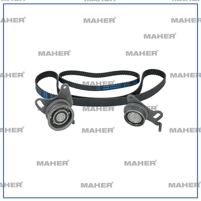 MAHER 35205 Timing Belt Kit Hyundai H-100 94-96 / L-300 / L-200 / 83 Teeth / 163 Teeth (Gmb with Belt) — Belts