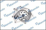 MANDO Water Pump EWPK0007 for 2003 H1 Sorento 2.5 CRDi - Essential Cooling Parts — Water Pump & Thermostat