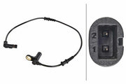 hella abs sensor front for s-class w220, wheel speed sensor for c215 HELLA ABS Sensor - Front for S-Class W220 (1998-2005) & C215 (1999-2006) | 12V, 600mm Cable HELLA ABS Sensor for S-Class W220 & C215 abs-sensor, hella, w220, c215, car-parts, automotive, vehicle-safety, mechanics, car-owners, ai-generated