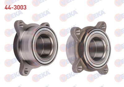 Veka 44-3003 Wheel Hub Left-Right Front with Bearing Mitsubishi L 200 Triton (Ka_T — Hub Assemblies