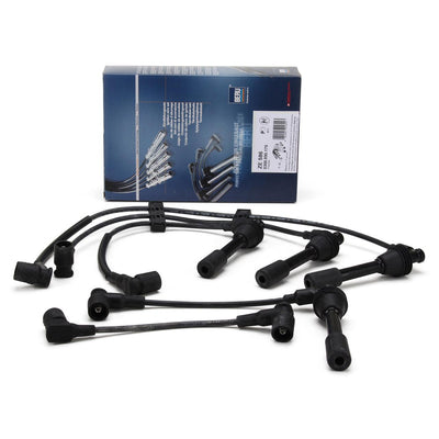 Beru ZE586 Spark Plug Cable Set Porsche 944 2.5-3.0 1986-1991 — Coils & Plugs