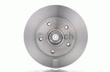Bosch Rear Brake Disc Set with Bearings for Renault Fluence — Brake Rotors & Drums