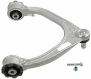lemforder upper control arm front right for r.r. velar-f-pace, high-quality aluminum upper control arm, installation view of lemforder control arm LEMFORDER Upper Control Arm - Front Right for R.R. Velar-F-Pace X761 | Durable Aluminum LEMFORDER Upper Control Arm - Front Right for Velar, F-Pace upper-control-arm, lemforder, car-parts, durable-aluminum, vehicle-performance, front-right-control-arm, r-r-velar, f-pace-x761, mechanics, ai-generated