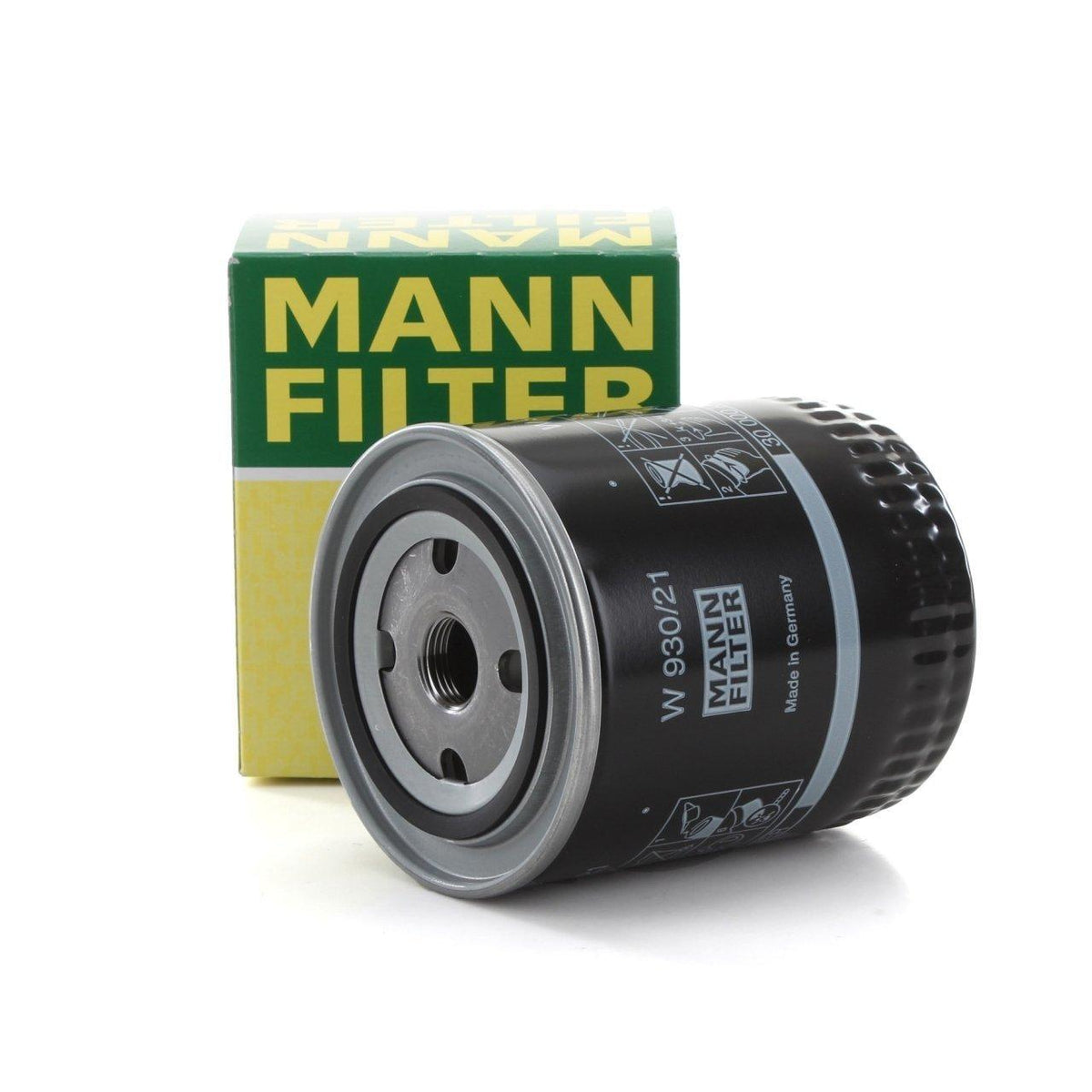 Mann Oil Filter for Audi A4 2002-2005 - Compatible with 3.0 V6 Engine — Oil Filters