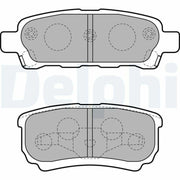 delphi lp1852 brake pads for lancer vii and viii, delphi brake pads specifications and compatibility DELPHI LP1852 Brake Pads - High Performance for Lancer VII and VIII Owners | 1.6L and 2.0L Variants DELPHI LP1852 Brake Pads for Lancer VII & VIII delphi, brake-pads, lancer-vii, lancer-viii, high-performance, car-owners, mechanics, automotive, low-metallic, ai-generated