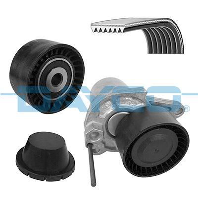 Dayco KPV244 V-Ribbed Belt Set (Nissan: Nv300 16-Qashqai 11-X-Trail 14 -)
