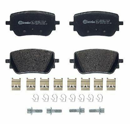 brembo-p50148-brake-pads-mercedes-w118-w177-w247, high-performance-brake-pads-for-mercedes-sport-type BREMBO P50148 Brake Pads - Sport Type for Mercedes W118, W177, W247 | 113mm Width BREMBO P50148 Brake Pads for Mercedes W118 | High Performance brembo, brake-pads, mercedes, sport-type, automotive, car-owners, mechanics, high-performance, ai-generated, braking-system