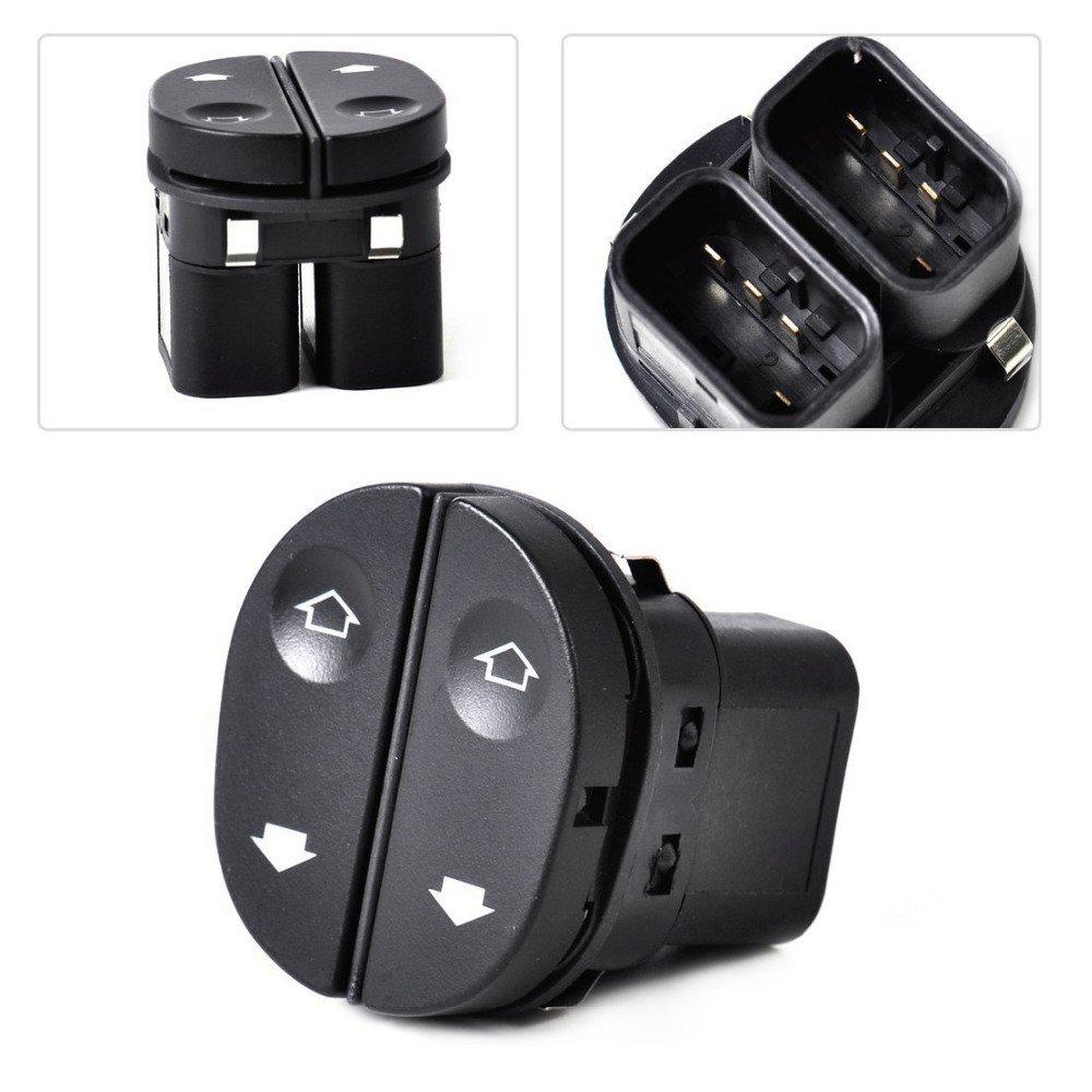 Febi 24317 Ford Connect 2003-2008 Front Left Glass Release Switch Twin Fiesta-Fusion-Ka — Switches & Relays