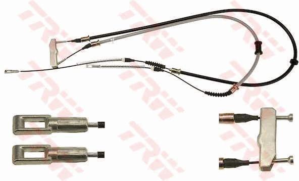 TRW GCH2091 El Brake Cable Opel Astra F Hb /Sedan — Brake Cables & Hardware