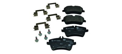 Hella 8DB355018-331 Brake Pad Front W202 93 > 00 W203 00 > 07 Cl203 02 > 08 C209 02 > 09 R171 04 > 11 — Brake Pads