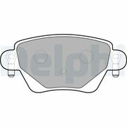 delphi lp1682 rear brake pads for kangoo, delphi brake pad set technical specifications, delphi rear brake pads installation overview Delphi LP1682 - Arka Fren Balata Seti for Kangoo 16V 1.9 DCI | Compatible with Various Models Delphi Fren Balata Arka Kangoo | High-Quality Brake Pads delphi, brake-pads, rear-brake-pads, kangoo-parts, car-accessories, braking-system, ai-generated, mechanics-tools, vehicle-maintenance, car-owners