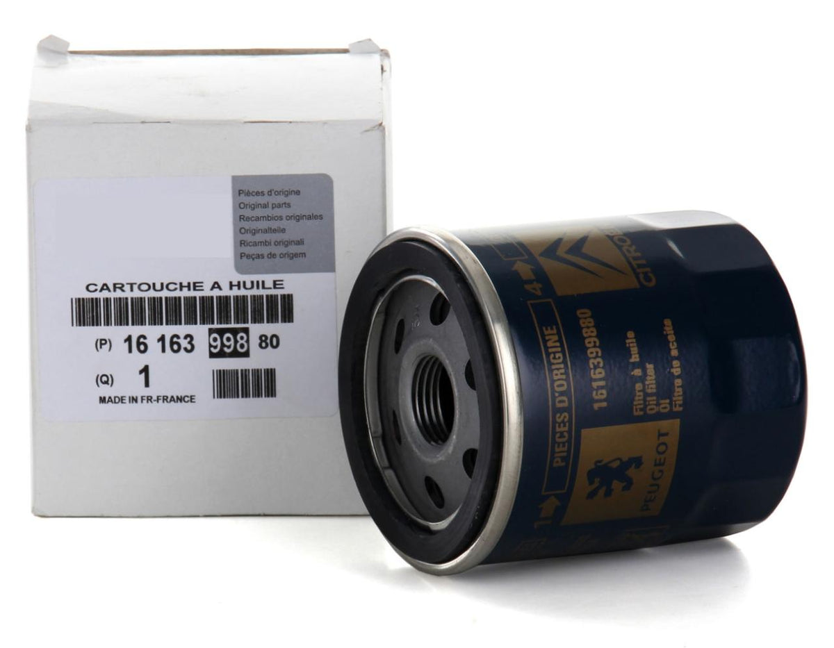 Peugeot Original Oil Filter for 107 1.0 Gas Engine — Oil Filters