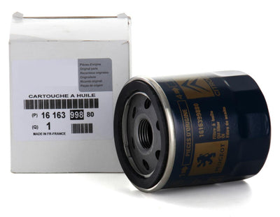 Peugeot Original Oil Filter for 107 1.0 Gas Engine — Oil Filters