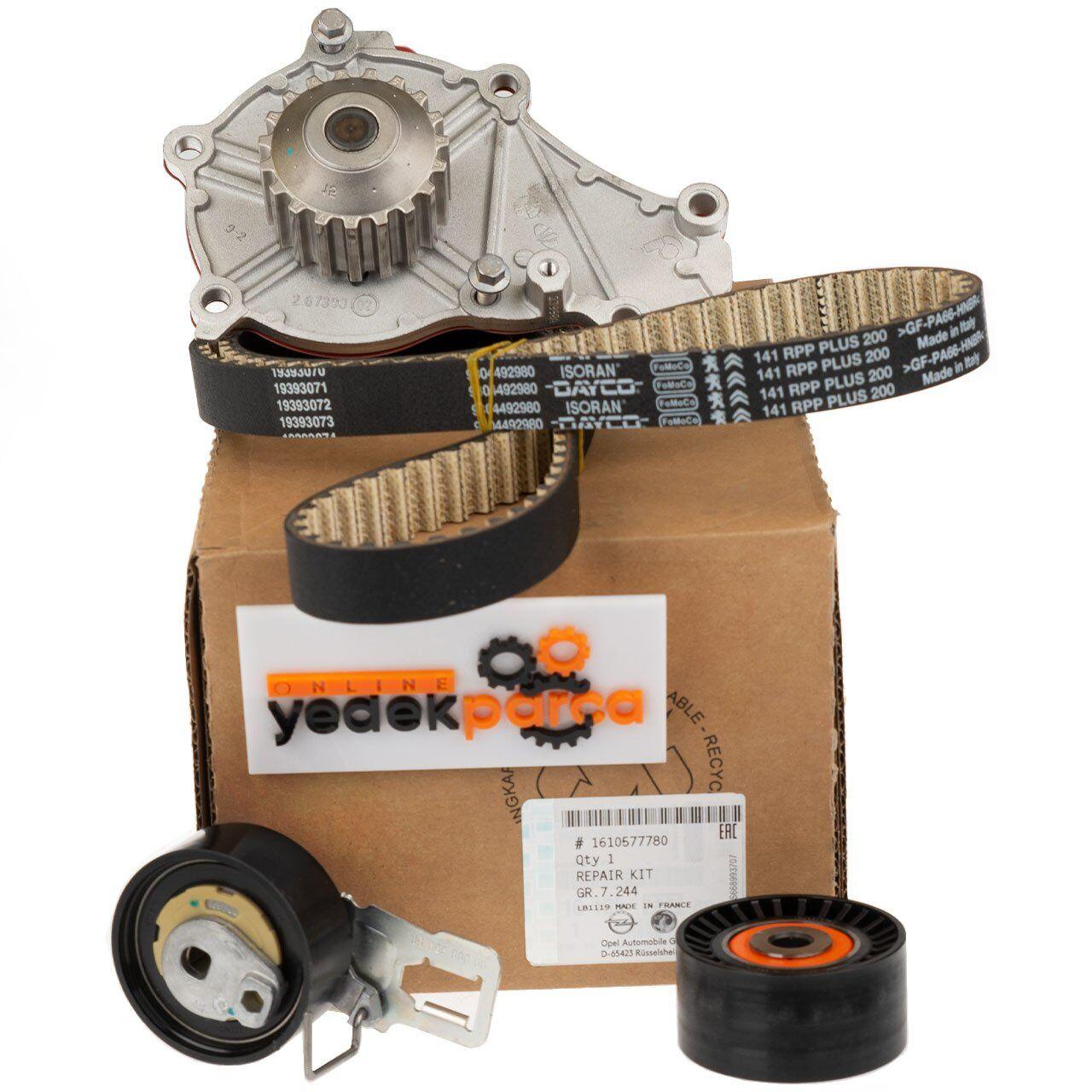 ford-focus-timing-belt-water-pump-set, original-ford-parts-timing-belt-water-pump Ford Focus 1.5 TDCI Timing Belt & Water Pump Kit - Original Ford Parts for Mechanics and Car Owners | 2014-2018 Models Ford Focus Timing Belt & Water Pump Set 2014-2018 ford-focus, timing-belt, water-pump, original-ford-parts, car-maintenance, mechanics, 2014-2018, tdci-engine, vehicle-service, ai-generated