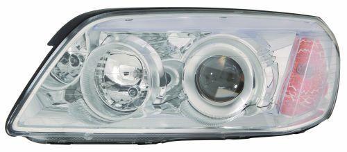 DEPO Left Headlight for Chevrolet Captiva 2009-2011 — Headlights