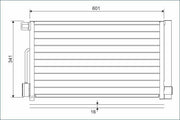 valeo 818193 ac condenser front view, valeo 818193 ac condenser side view, installation guide for valeo 818193 ac condenser VALEO 818193 AC Condenser - Compatible with Fiat, Citroen & Opel | Aluminum Construction VALEO 818193 - AC Condenser for Fiat, Citroen, Opel valeo, ac-condenser, car-parts, automotive-accessories, fiat-parts, citroen-parts, opel-parts, mechanics, car-owners, ai-generated