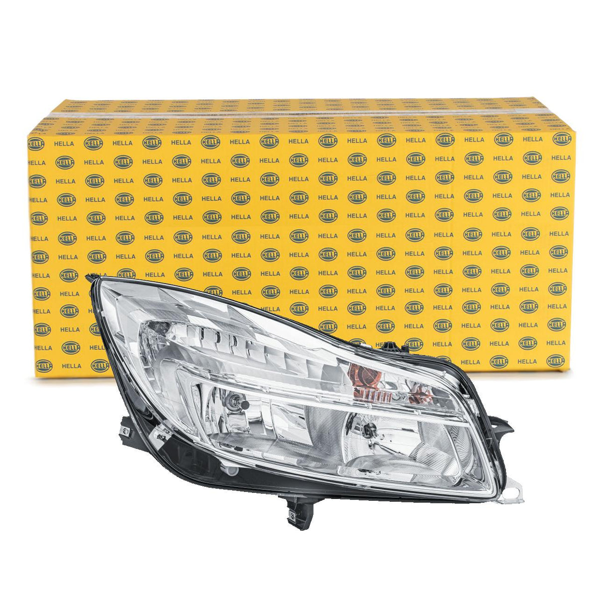 Hella 1EJ009630-321 Opel Insignia A Right Halojen Far 09-17 1.4/1.6/1.6 Sidi/1.6T/1.8/2.0T/4x4 — Headlights