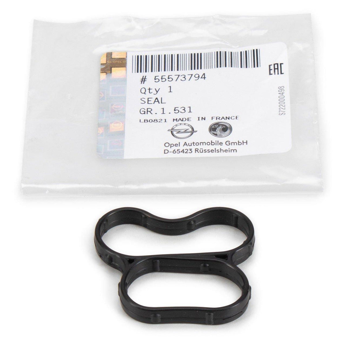 Opel OEM Oil Pan Gasket for Astra J 1.6 Diesel — Gaskets & Seals