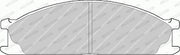 ferodo fvr641 front brake pad for nissan, technical specs of ferodo fvr641 brake pad, installation example for ferodo fvr641 FERODO FVR641 Front Brake Pad - High-Performance Disk Brake Solution for Nissan D22 Td25 and Urvan | 17 mm Thick FERODO FVR641 Front Brake Pad for Nissan Vehicles ferodo, fvr641, front-brake-pad, nissan-brake-parts, car-owners, mechanics, automotive, reliable-braking, high-performance, ai-generated