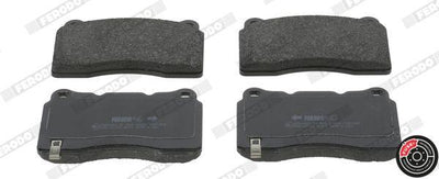 Ferodo FDB1968 Brake Pad Front 04-Lancer-Impreza 2.0 16V 265Hp — Brake Pads