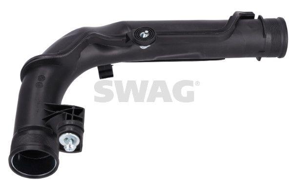 SWAG 33 11 2888 Intercooler Hose Caddy / Golf / Jetta / Passat — Turbo & Supercharger
