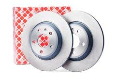 Febi Bilstein 36463 Rear Brake Disc Set Audi A4/A5/A6/A7/Q5 2008-2018 300x12 Set of 2 — Brake Rotors & Drums