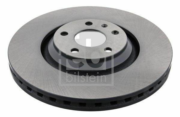 FEBI 44031 Disc Brake - Brake Disc for Audi — Brake Rotors & Drums
