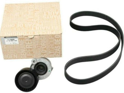 Mais 117209336R Dacia Lodgy 2021- 1.5 dCi Euro 6 Alternator Belt Tensioner Kit — Pulleys & Tensioners