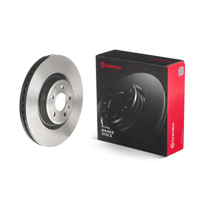 Brembo 09.B970.11 Front Brake Disc Audi A4/A5/A6/Q5 07-17, Porsche Macan Set — Brake Rotors & Drums