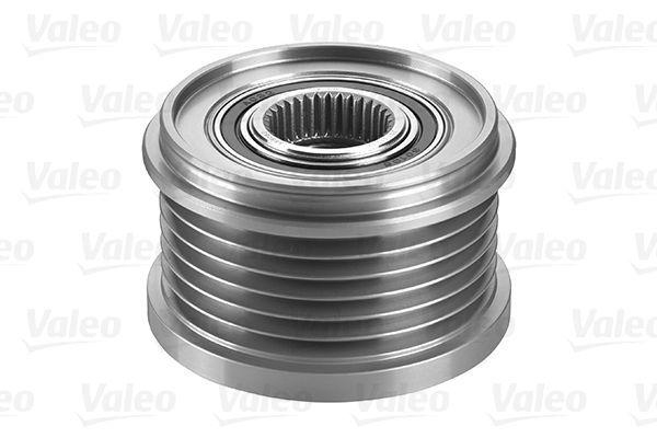 valeo alternator pulley front view, valeo alternator pulley technical specifications VALEO 588062 Alternator Pulley - Compatible with Ford Fiesta & Mazda 2 | 59mm Diameter VALEO 588062 Alternator Pulley for Ford and Mazda valeo, alternator-pulley, ford-fiesta, mazda-2, car-parts, automotive, engine-parts, replacement-parts, auto-repair, ai-generated