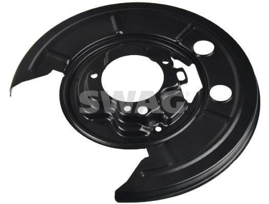 SWAG Disc Protection Shield Rear Left 33105503 - Brake Disc Cover — Brake Rotors & Drums