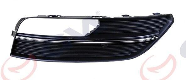 Audi A3 Fog Light Frame - Right Side Compatible with 2014 & Up Models — Glass & Trim