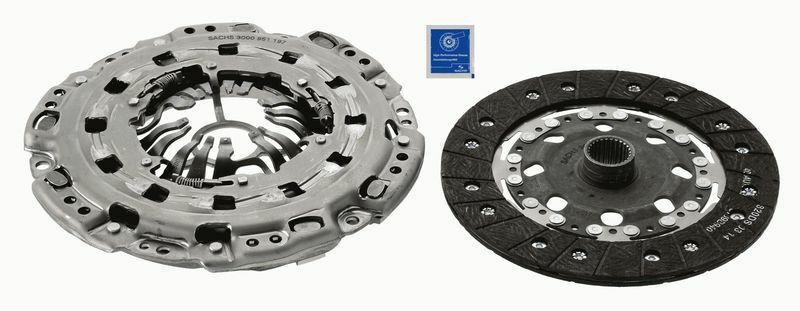 SACHS Clutch Kit for Mercedes-Benz W169/W245 CDI A/B 180/200 — Clutch & Flywheel