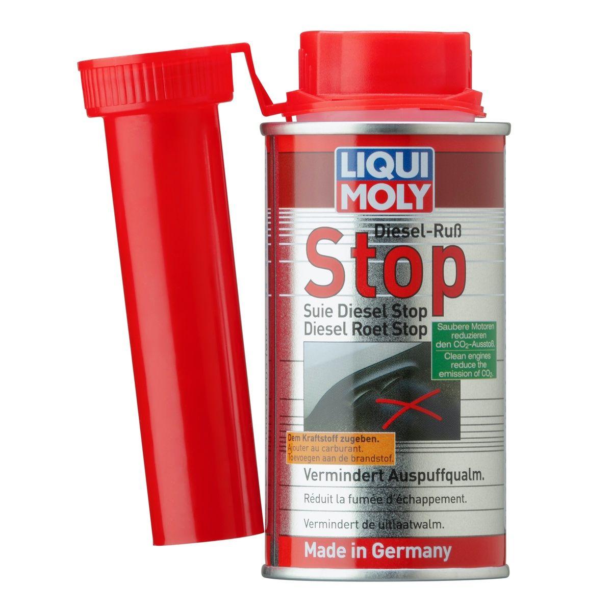 Liqui Moly 5180 Diesel Duman Preventer Fuel Additive 250 ml (5180) — Fluids & Chemicals