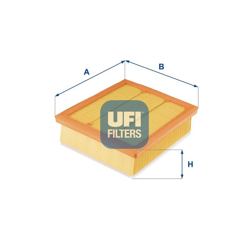 Ufi 30.677.00 Air Filter Fiat 500X Jeep Renegade 1.4 1.6 1.6Dmtj 2.0Dmtj 4X4 14-Compass 17 — Air & Cabin Filters