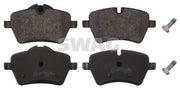 swag front brake pads for mini cooper s, technical specifications of swag brake pads, swag brake pads installation kit SWAG Front Brake Pads - Premium Quality for Mini Cooper S (R50 R53 R56 R57 R58 R59) | ECE R90 Approved SWAG Front Brake Pads for Mini Cooper S R50 R53 brake-pads, mini-cooper, swag, car-parts, mechanics, auto-repair, front-brake, ece-r90-approved, premium-quality, ai-generated