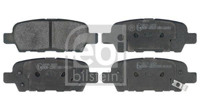 Febi Bilstein 175210 Rear Brake Pad Nissan Qashqai J10 07-13 X-Trail 07-13 Parthfinder 13-> Koleos 08-> Juke 10 — Brake Pads