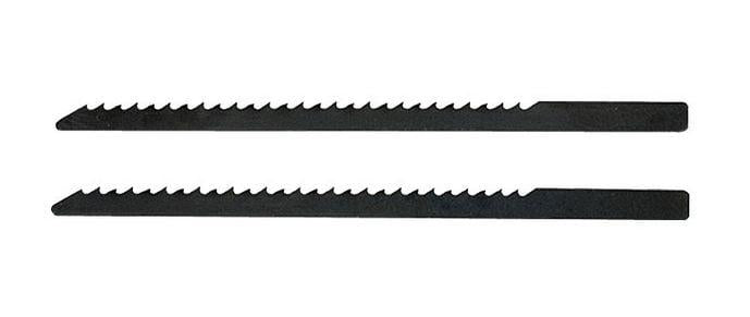 Proxxon 28054 Saw Blade for Wood, Chipboard, Fiberglass and Plastic (2 pcs), for SS230/E and STS12/E