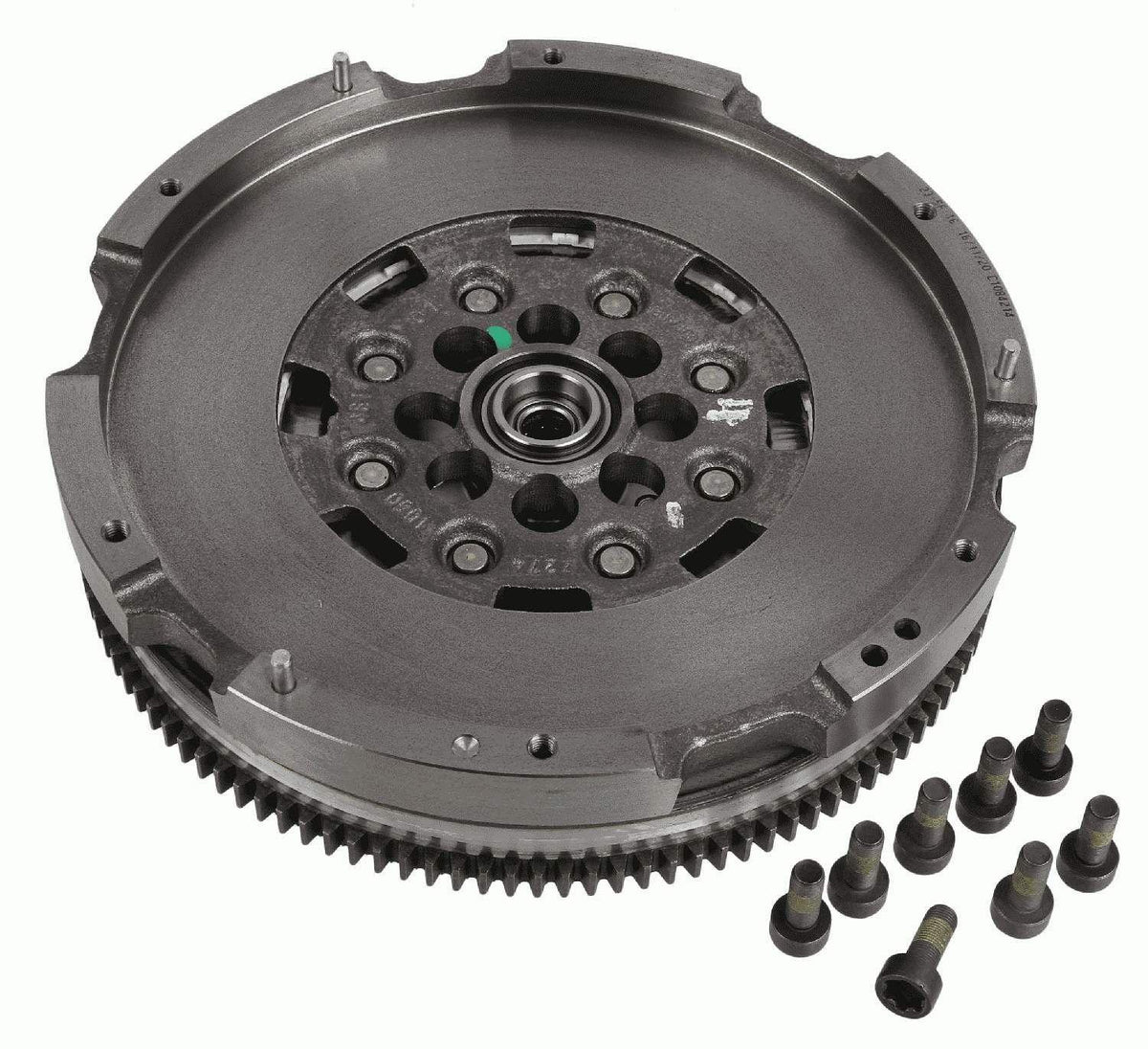 Sachs 2294701060 Flywheel Complete Pair Mass Rear Çeker Ford Transit V363 Ranger 2.0 Ecoblue 17 — Clutch & Flywheel