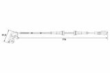 BOSCH 0265007779 ABS Speed Sensor Rear - 775mm Length — Vehicle Sensors & Switches