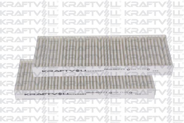 Kraftvoll 06040221 Cabin Air Filter Navara Np300 D40 05 > Pathfinder R51 05 > Dual — Air & Cabin Filters