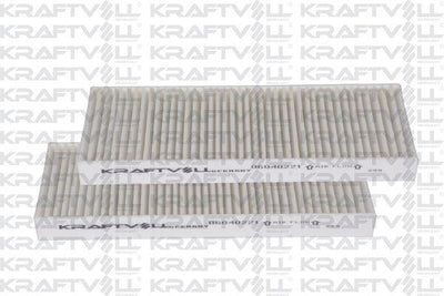 Kraftvoll 06040221 Cabin Air Filter Navara Np300 D40 05 > Pathfinder R51 05 > Dual — Air & Cabin Filters