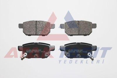AP 05P1571 Brake Pad with Wear Indicator Rear Suzuki Vitara (Ly) 1.4i-1.6i 2015-/ Swift IV 1.2-1.3 DDiS 2010-/ S — Brake Pads
