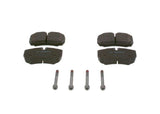 BOSCH 0986424750 Rear Brake Pad Set — Brake Pads